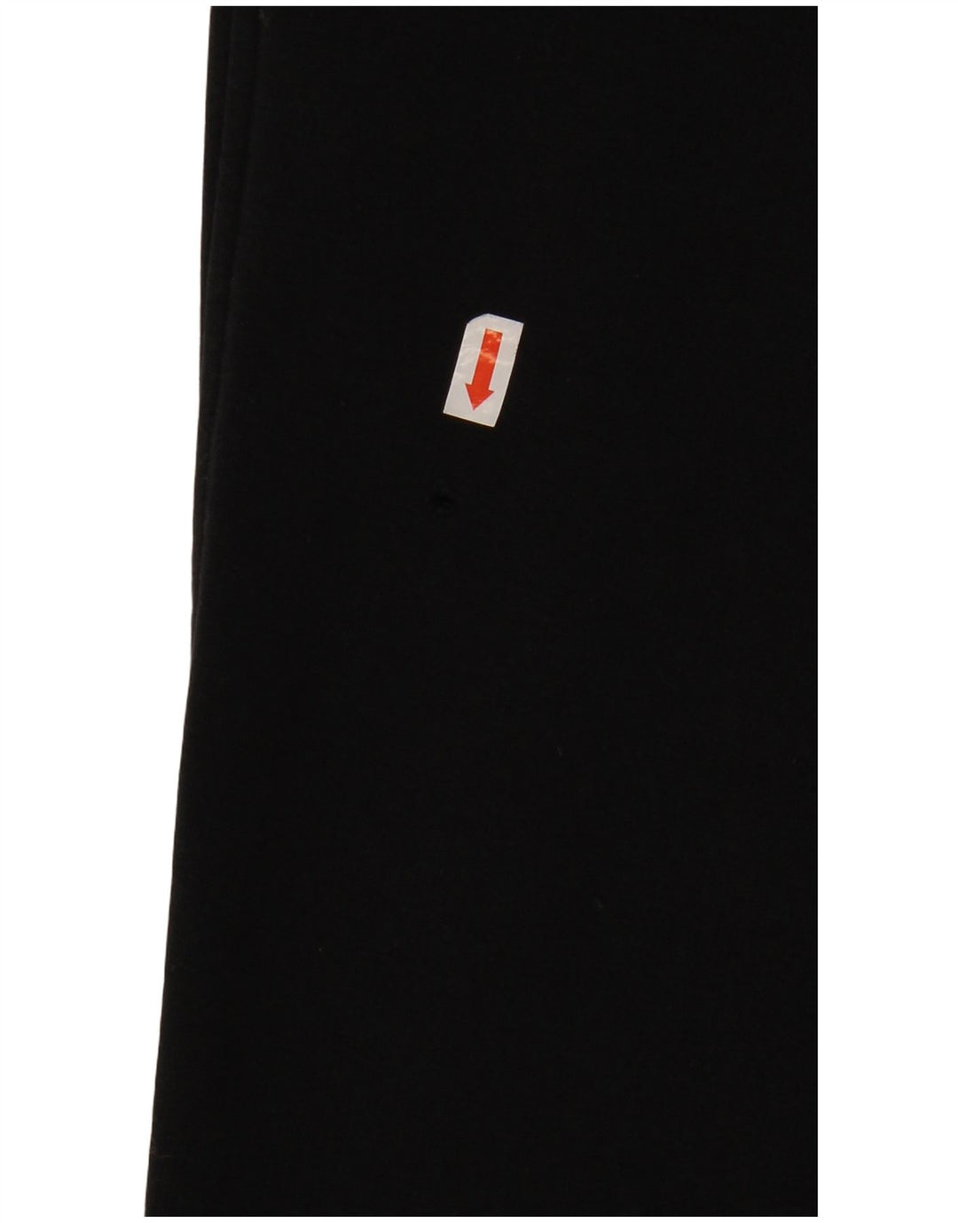 FILA Mens Tracksuit Trousers Joggers Small  Black Cotton