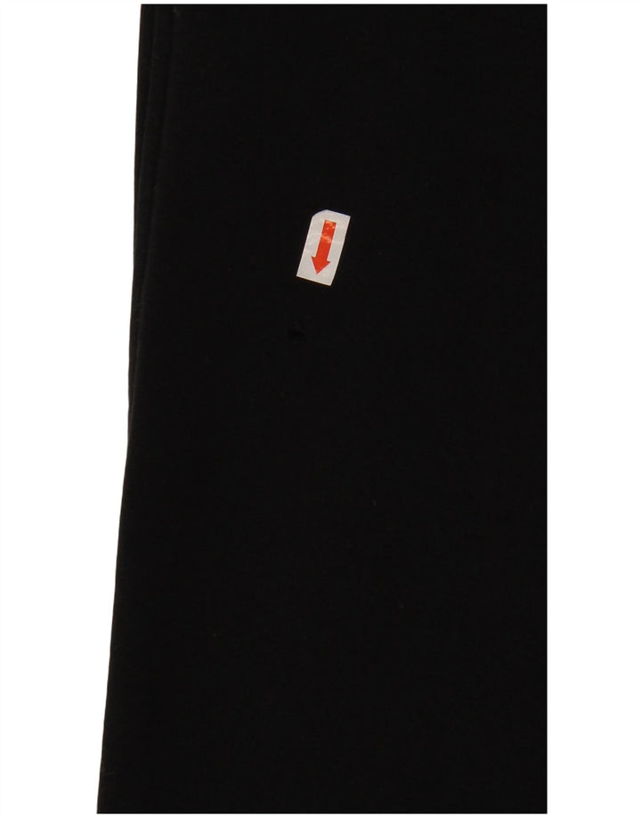 FILA Mens Tracksuit Trousers Joggers Small  Black Cotton