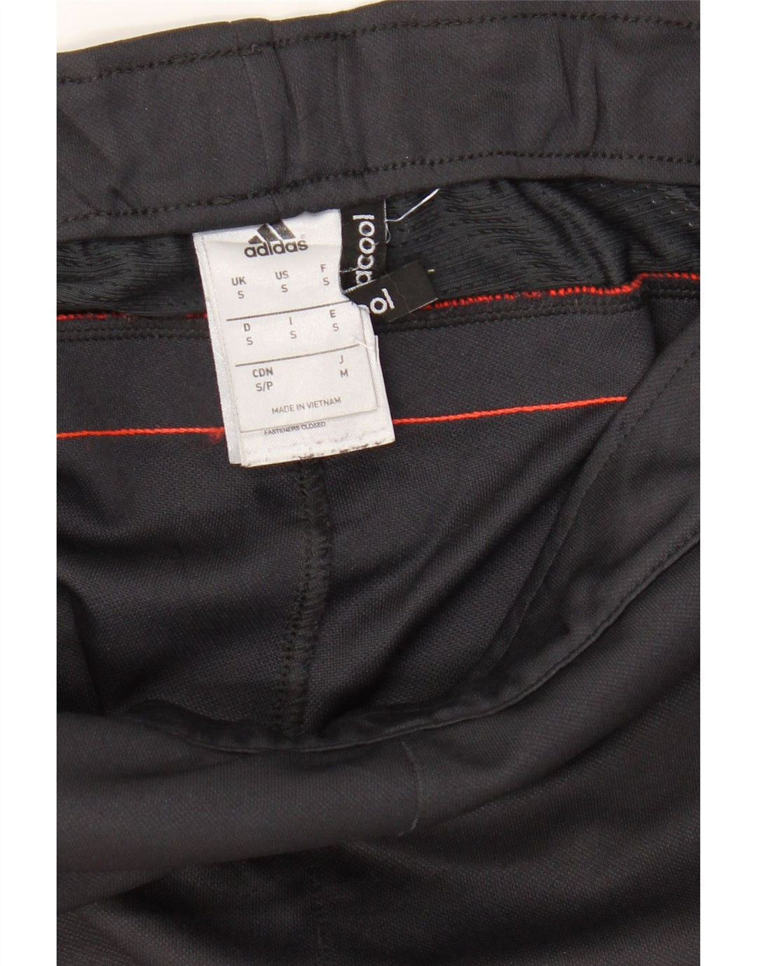 ADIDAS Womens Tracksuit Trousers UK 10 Small  Grey Polyester Vintage Adidas and Second-Hand Adidas from Messina Hembry 