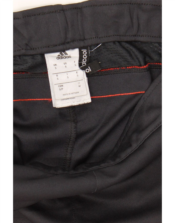 ADIDAS Womens Tracksuit Trousers UK 10 Small  Grey Polyester Vintage Adidas and Second-Hand Adidas from Messina Hembry 