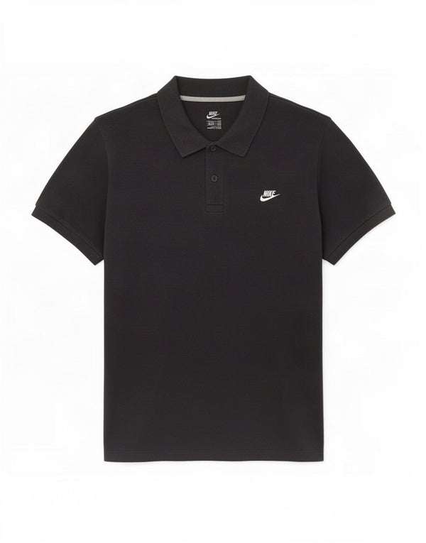 Мужская рубашка-поло Nike XL, черный хлопок