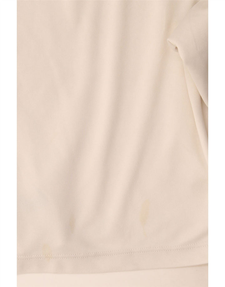Мужские спортивные шорты Nike Dri Fit, большие белые, полиэстер