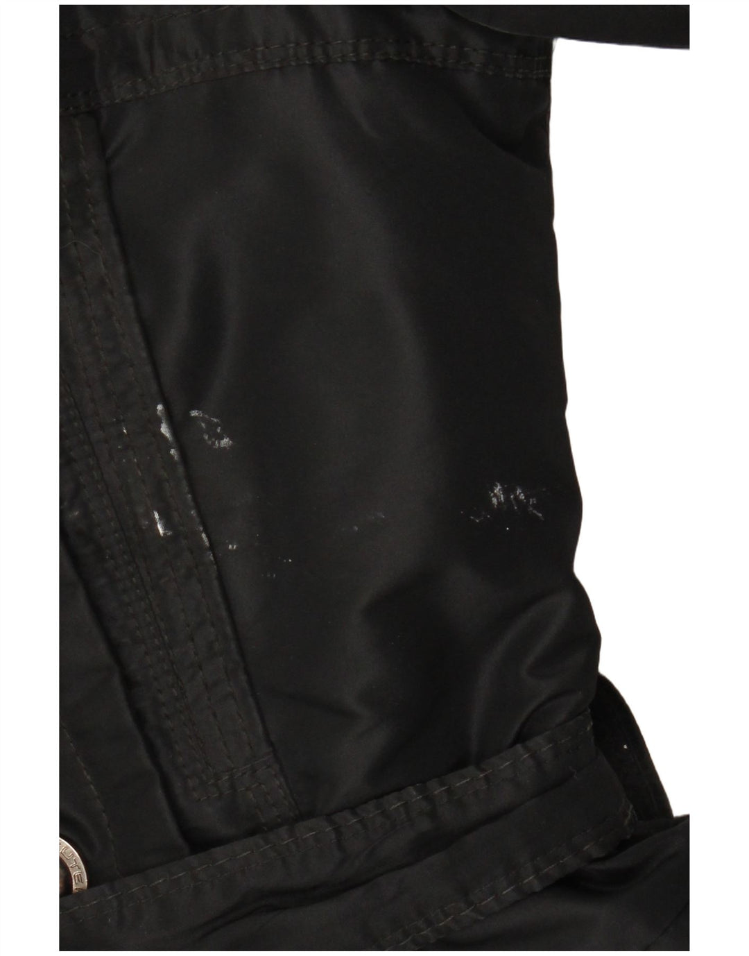 PEUTEREY Женское двубортное пальто IT 40, маленькое черное, полиэстер