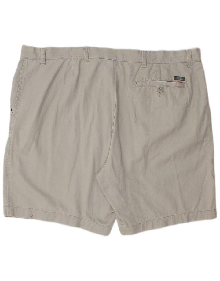 Мужские шорты чинос Marks & Spencer W42 2XL серые, хлопок