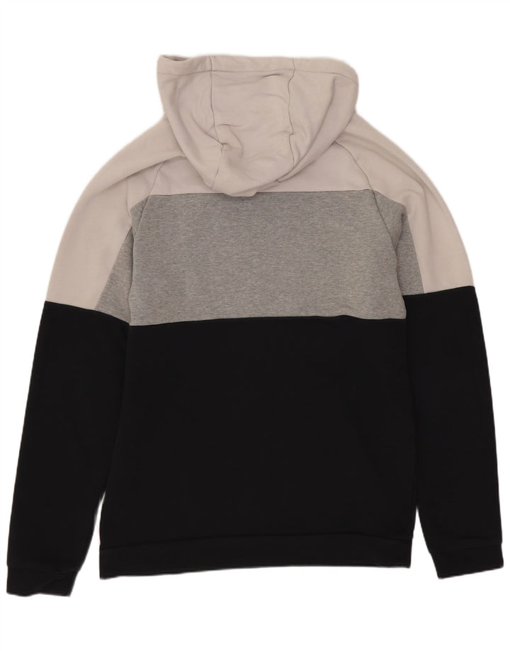 Мужской джемпер с капюшоном Nike Dri Fit, маленький разноцветный, с цветными блоками