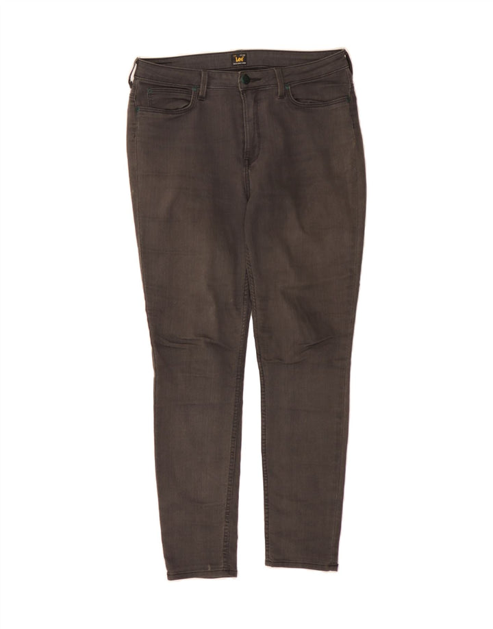 LEE Womens Skinny Jeans W32 L28 Grey Vintage Lee and Second-Hand Lee from Messina Hembry 