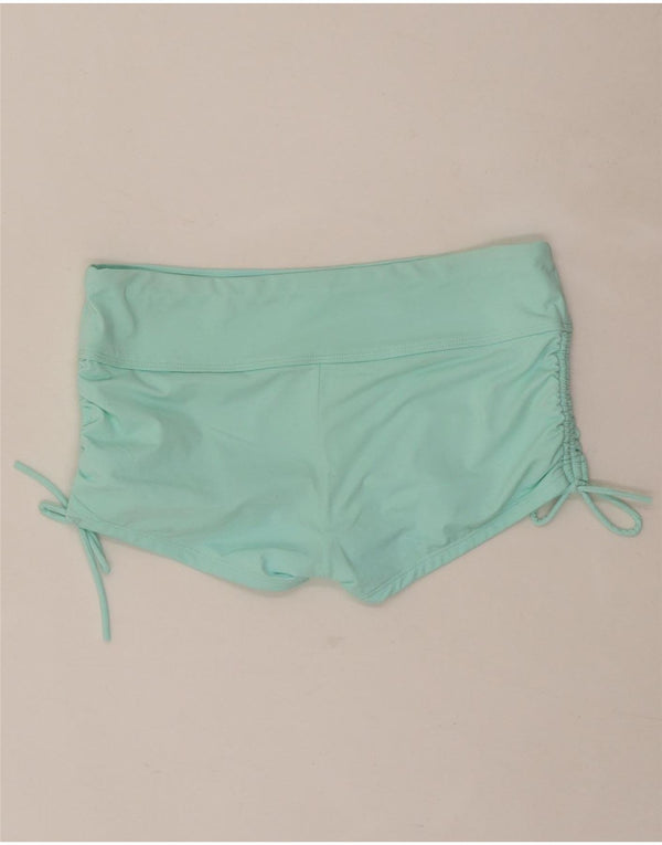 Женские спортивные шорты Athleta UK 10, маленькие синие, нейлон