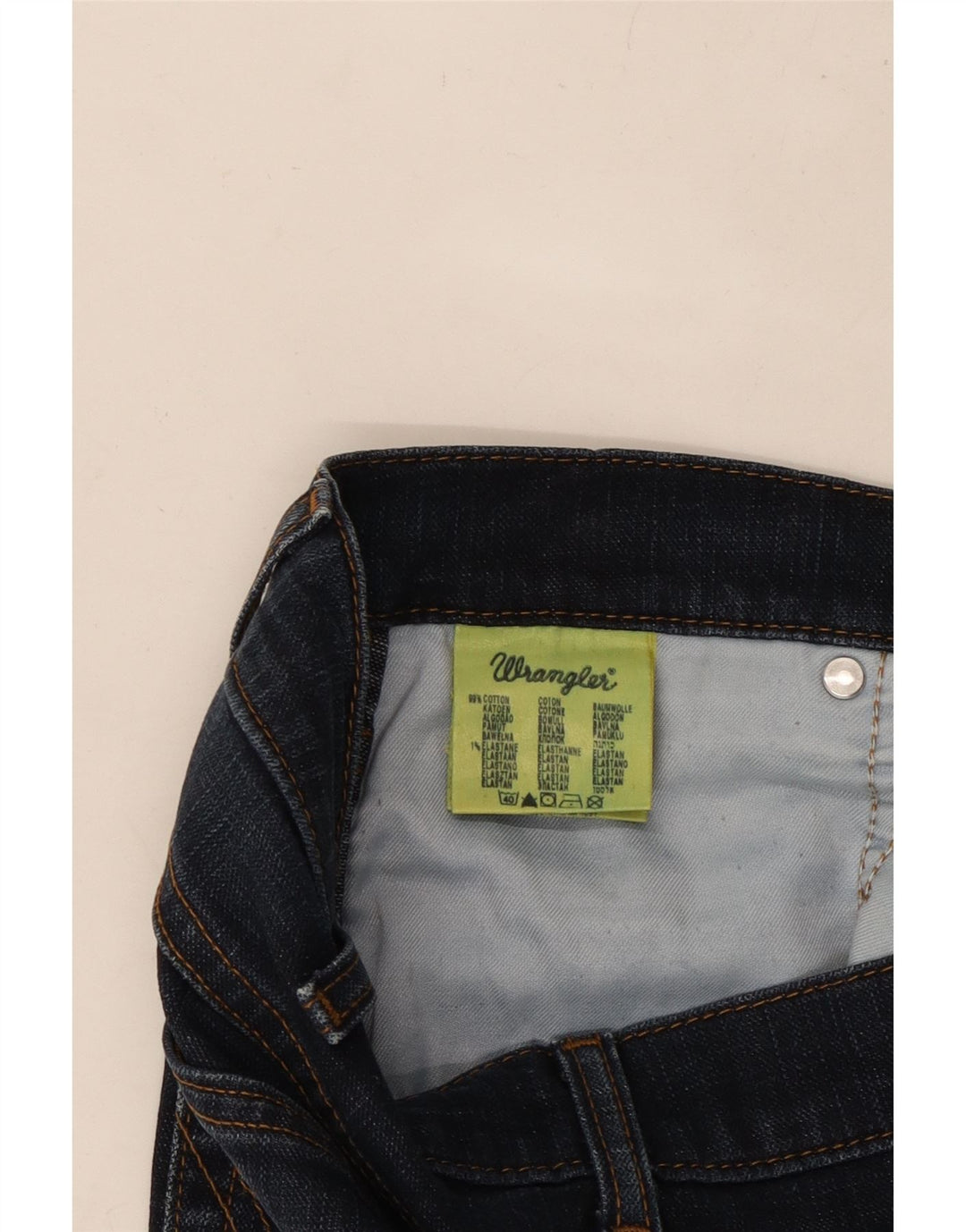 Мужские прямые джинсы WRANGLER Texas Stretch W34 L31, темно-синий хлопок