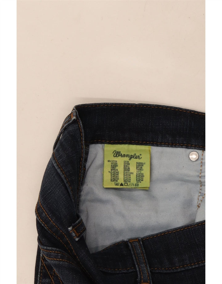 Мужские прямые джинсы WRANGLER Texas Stretch W34 L31, темно-синий хлопок