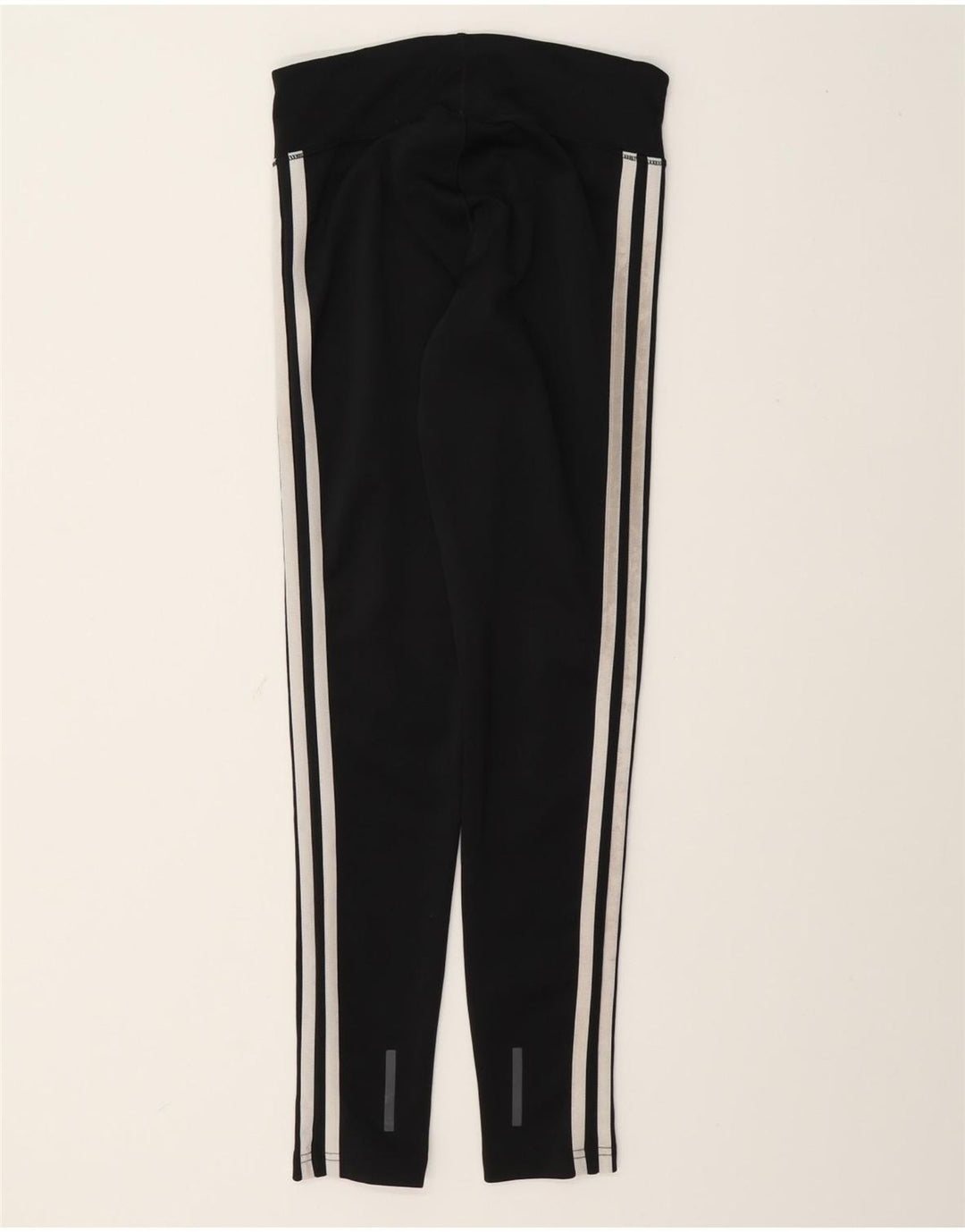 Женские леггинсы Adidas UK 4/6 XS, черный полиэстер