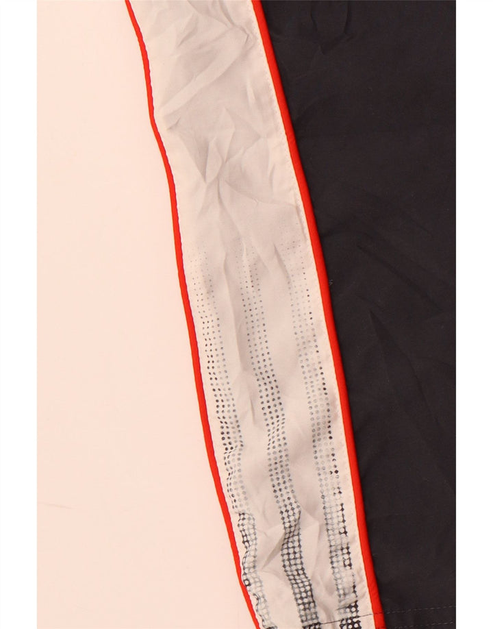 Мужские шорты для плавания ADIDAS, полиэстер с цветными блоками среднего серого цвета