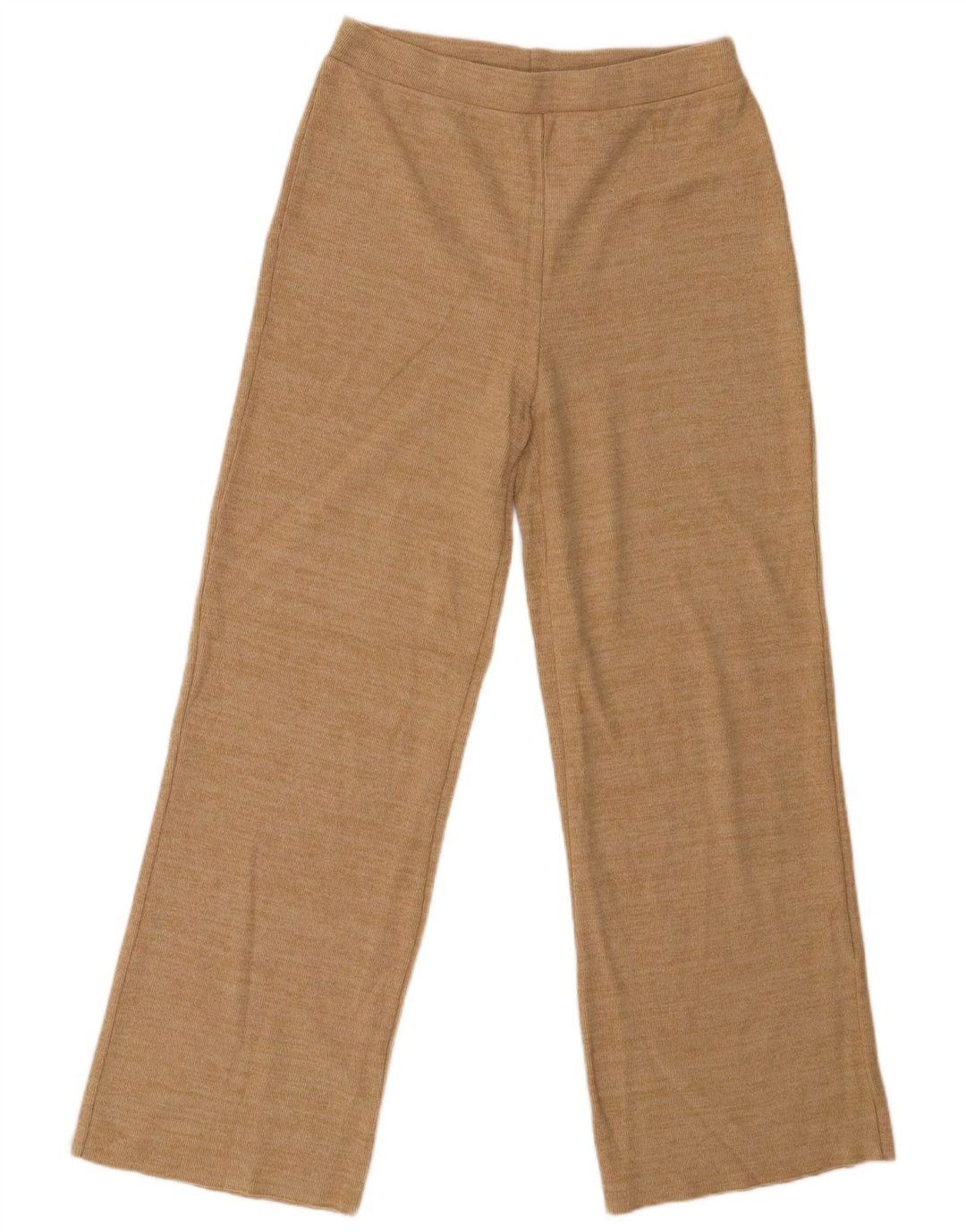 Женские спортивные брюки Zara UK 12, средний бежевый, хлопок