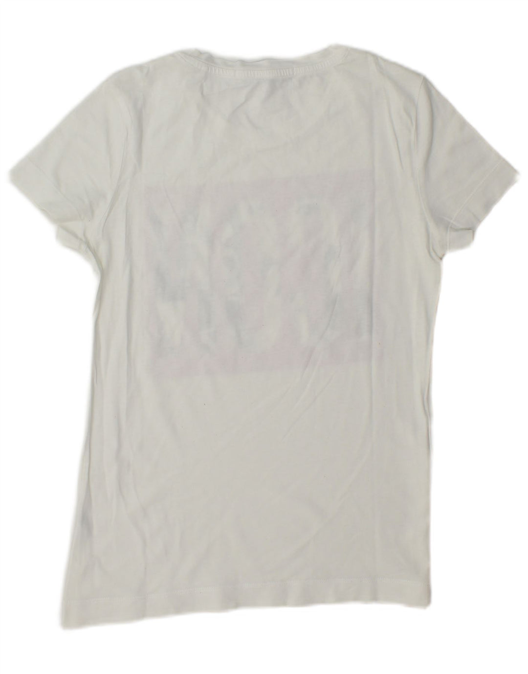 Женская футболка Guess с рисунком Top UK 14, средний белый