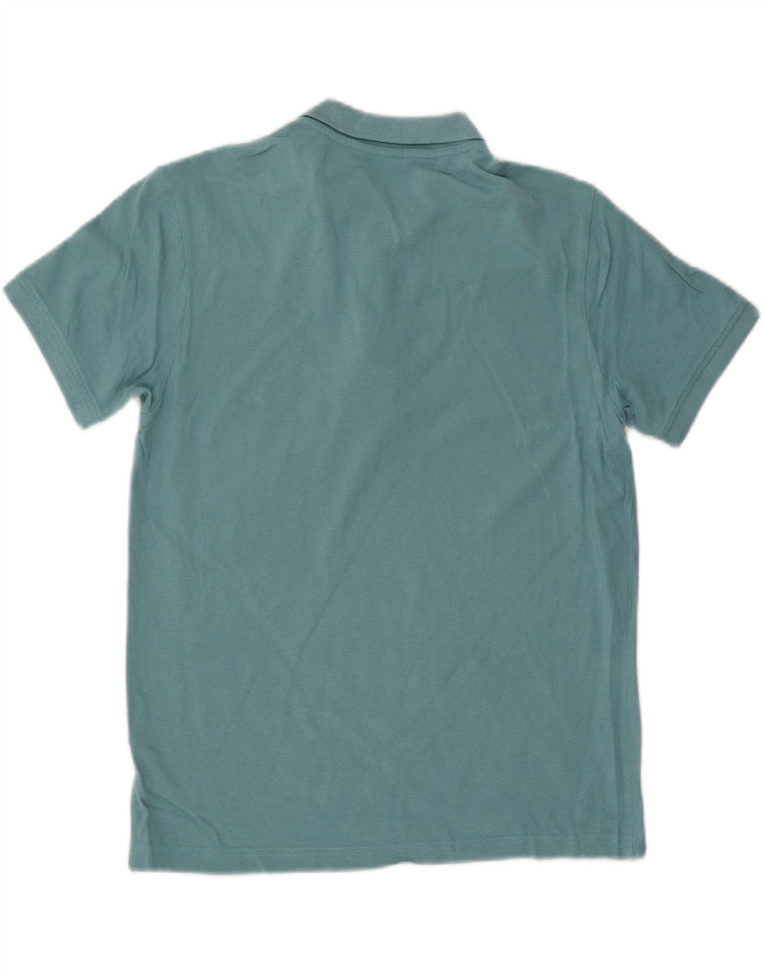 Мужская рубашка-поло DACK'S, большая синяя хлопковая ткань