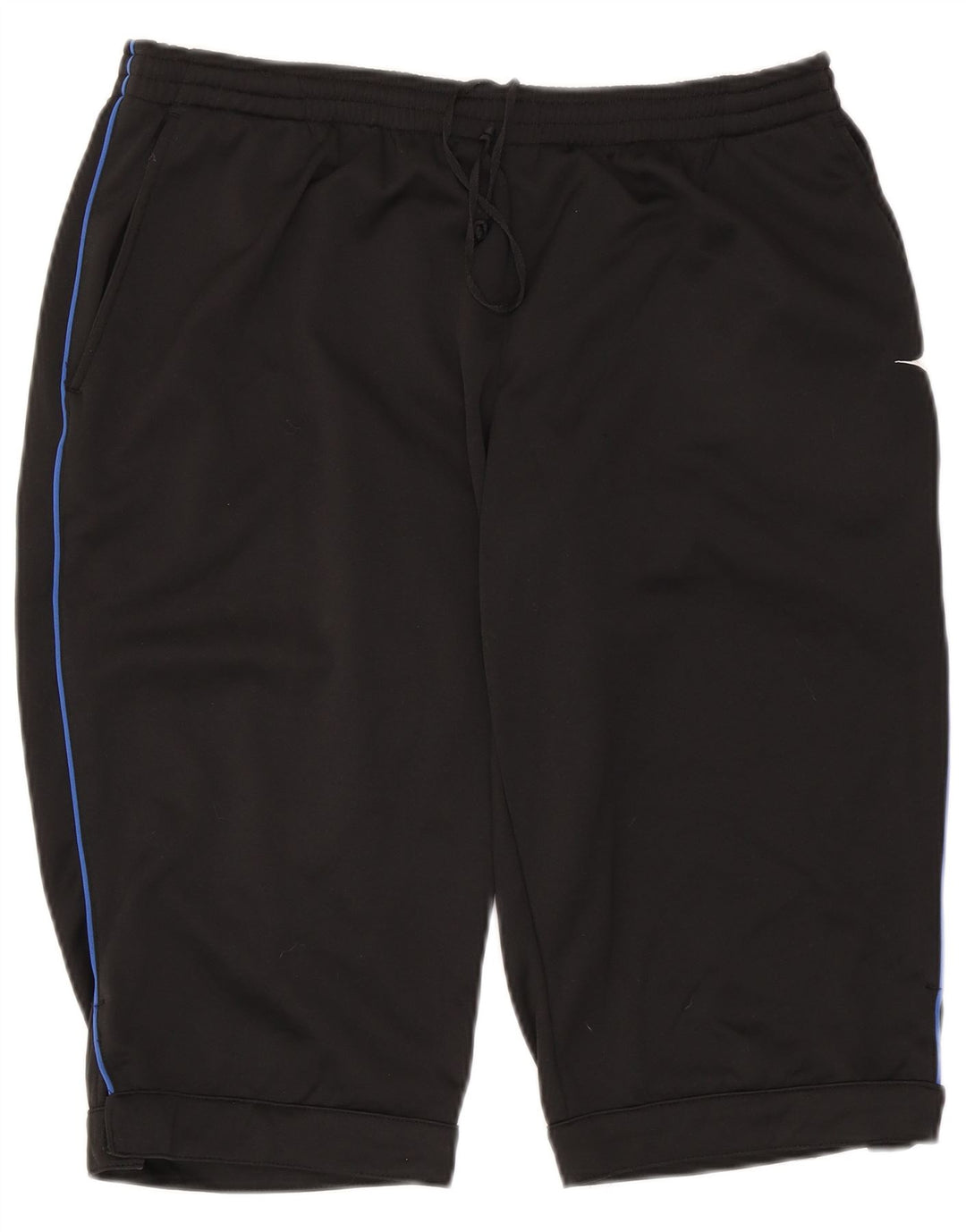 Мужские спортивные шорты Diadora 2XL, черный полиэстер
