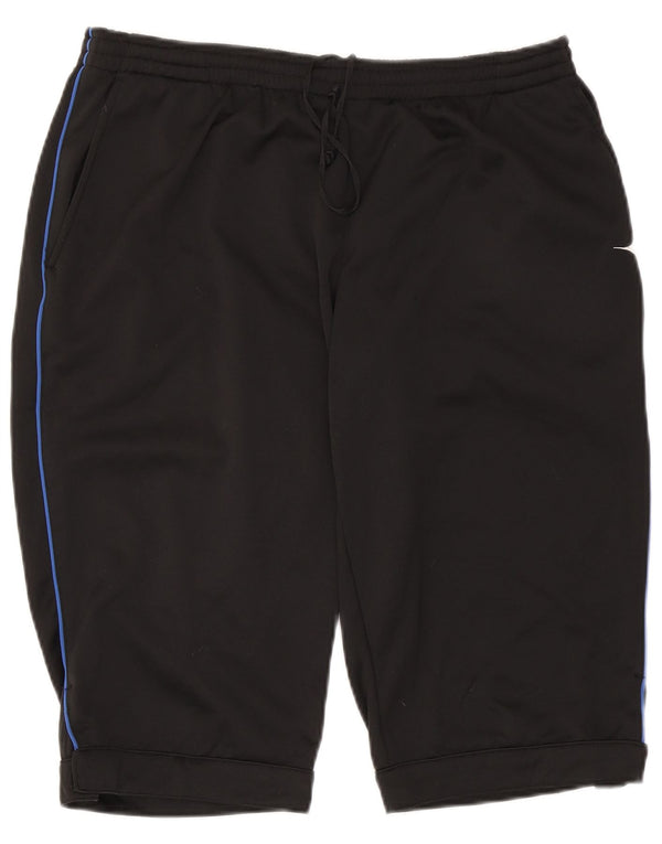 Мужские спортивные шорты Diadora 2XL, черный полиэстер