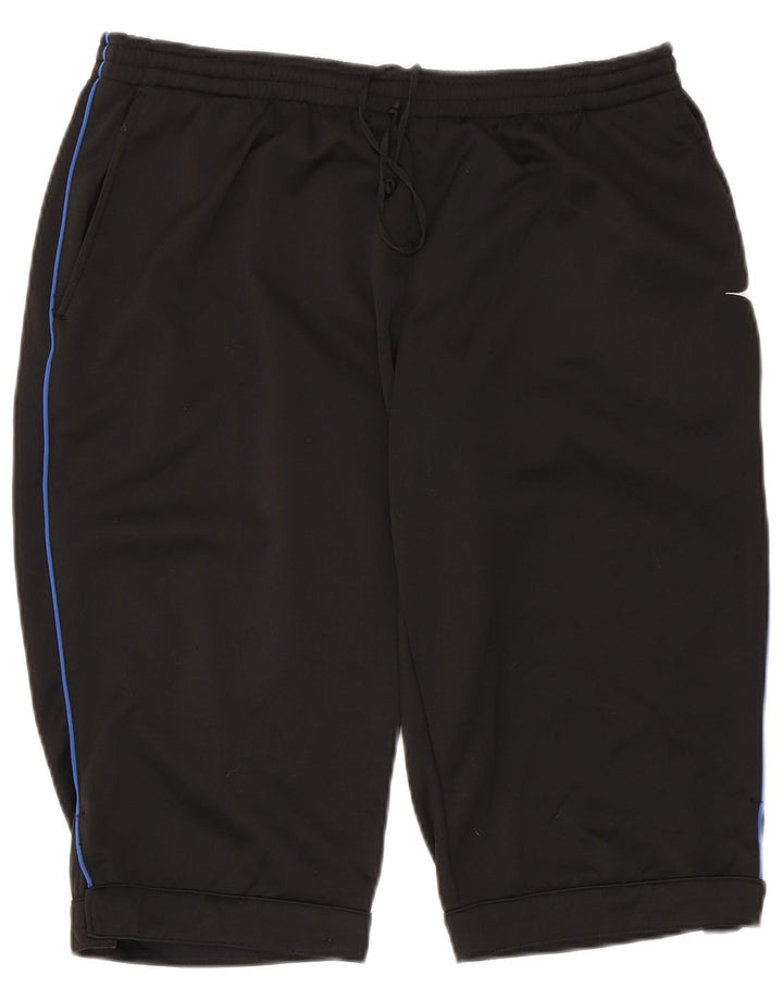 Мужские спортивные шорты Diadora 2XL, черный полиэстер