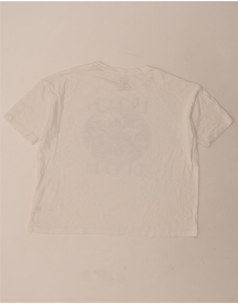 BILLABONG Mens Graphic T-Shirt Top Medium White Cotton Vintage Billabong and Second-Hand Billabong from Messina Hembry 