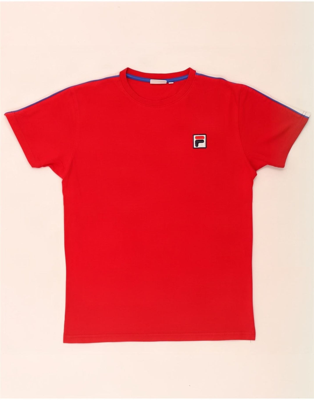 Мужская футболка Fila Top Small Red Colorblock