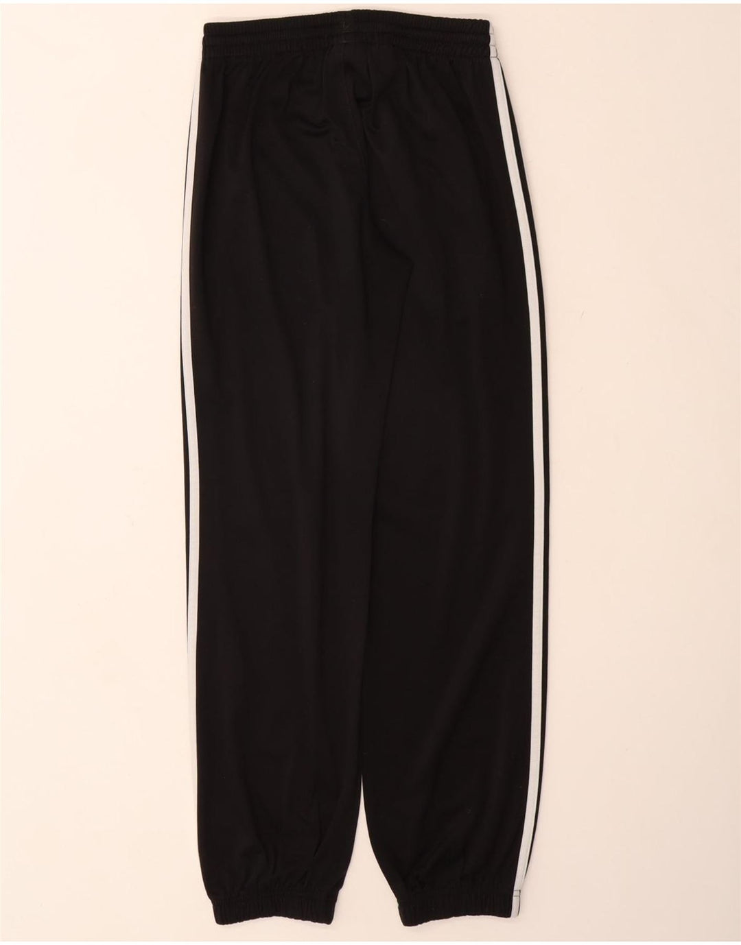 Спортивный костюм ADIDAS для мальчиков Брюки-джоггеры 13-14 лет Черный полиэстер