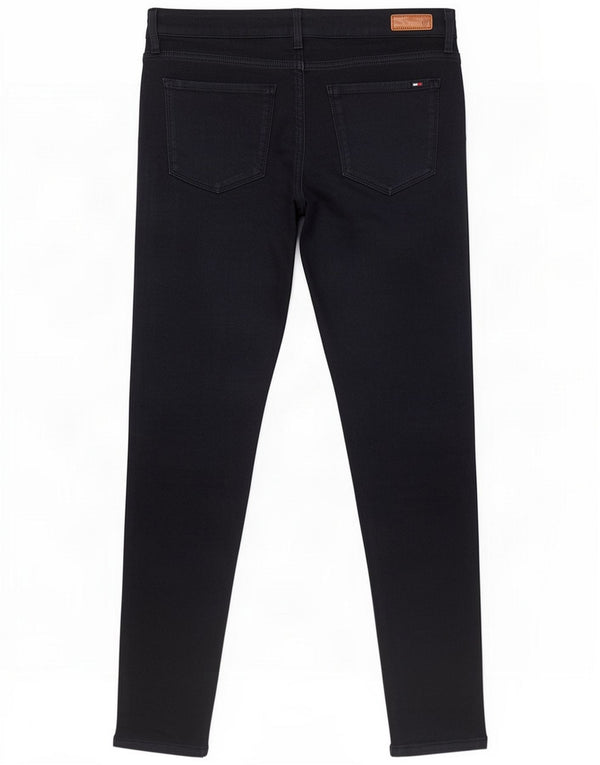 Tommy Hilfiger Мужские джинсы-джеггинсы Como LW W29 L30 Темно-синие хлопковые