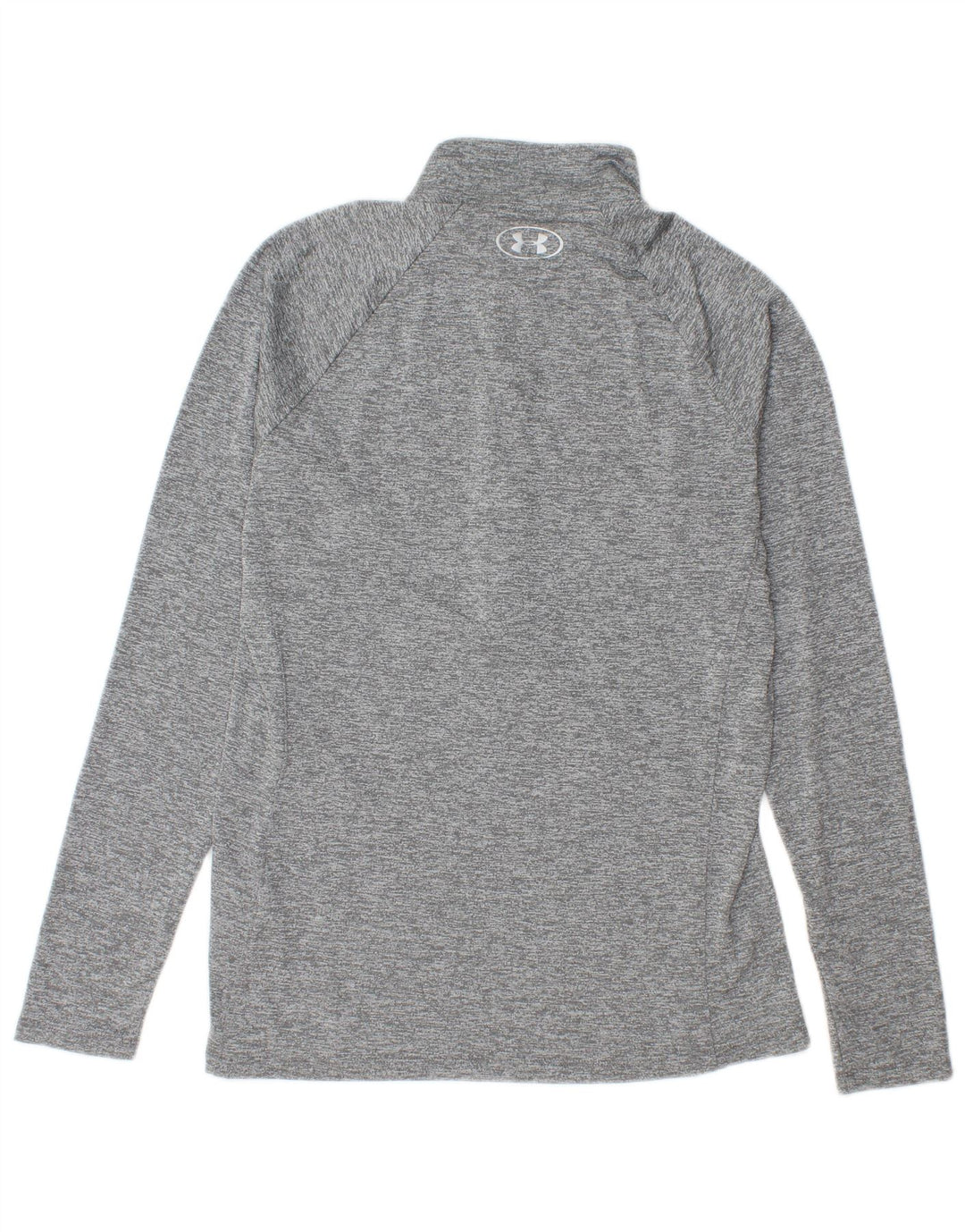 Женский спортивный пуловер Under Armour Heat Gear, топ UK 14, большой серый цвет