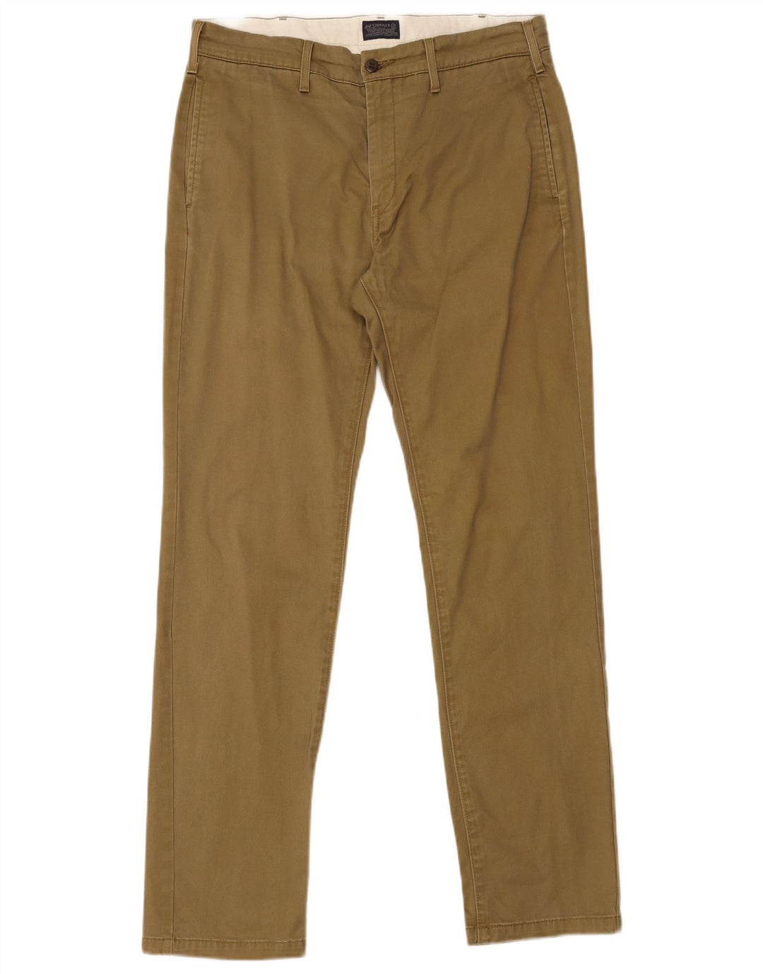 Мужские узкие брюки-чиносы Levi's W32 L32 хаки
