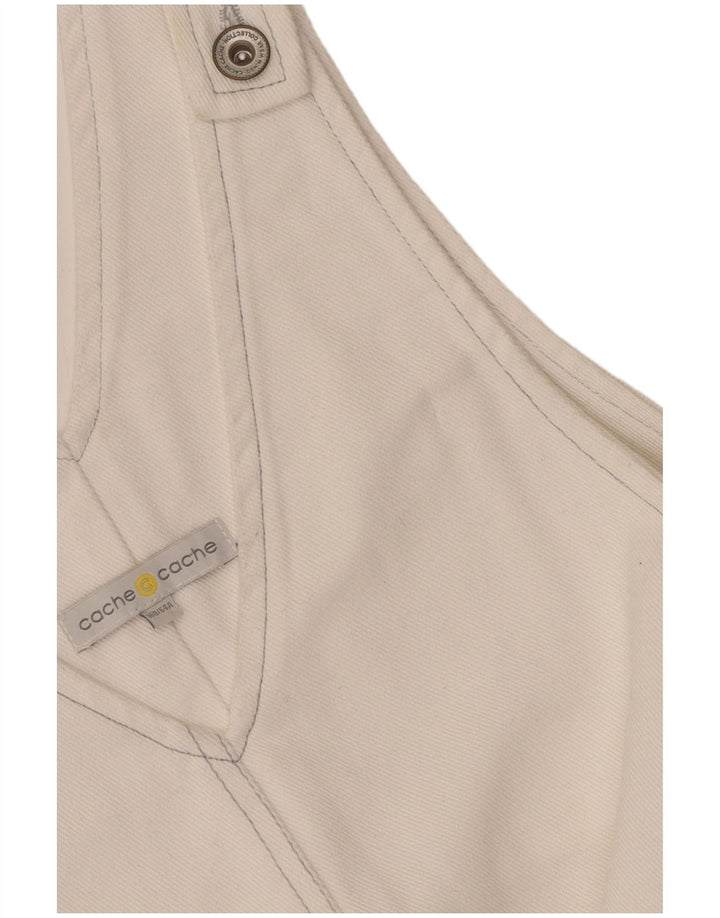 Женский джинсовый сарафан Cache UK 8, маленький белый