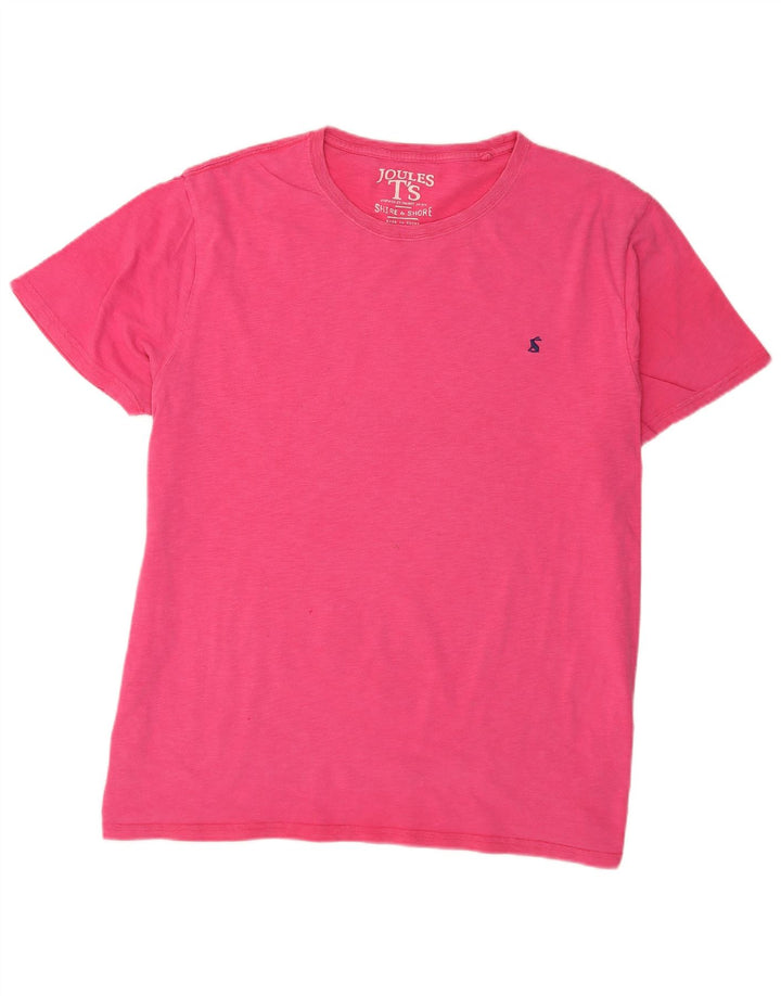 Мужская футболка Joules Top 2XL, розовый хлопок