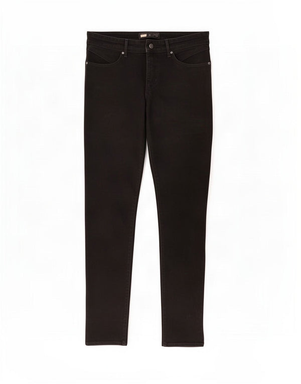 Женские джинсы скинни Levi's Demi Curve W31 L32, черный хлопок