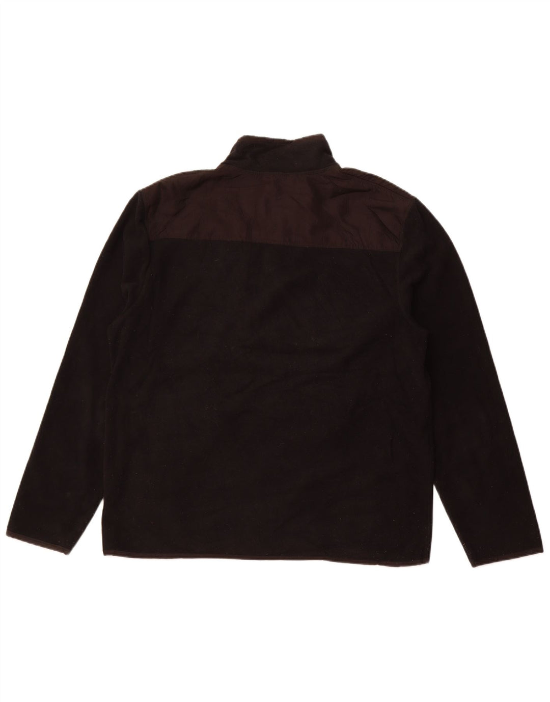 Мужская флисовая куртка Calvin Klein UK 42 XL, черный полиэстер