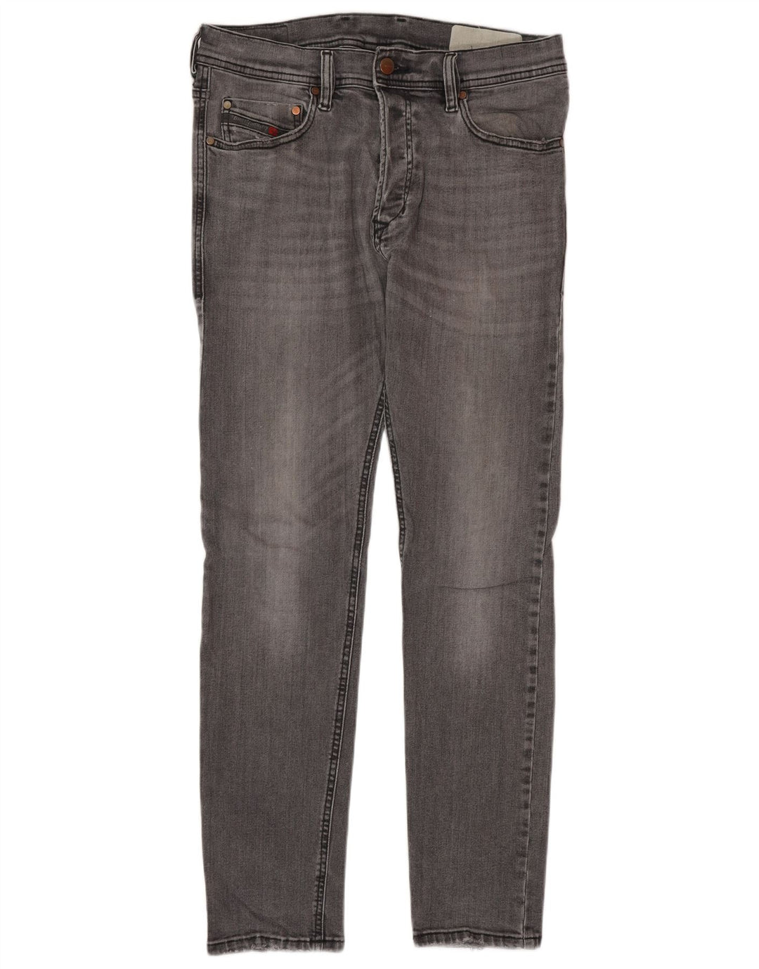 Мужские джинсы скинни DIESEL W29 L30, серый хлопок