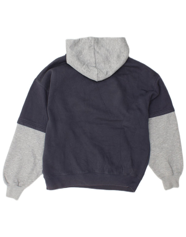 Джемпер с капюшоном Zara Boys New York Knicks 13–14 лет, темно-синий с цветными блоками