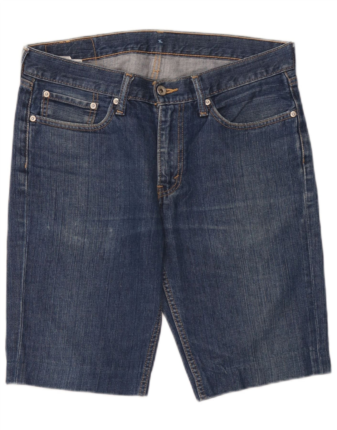 Мужские джинсовые шорты Levi's 514 W32, средний синий хлопок