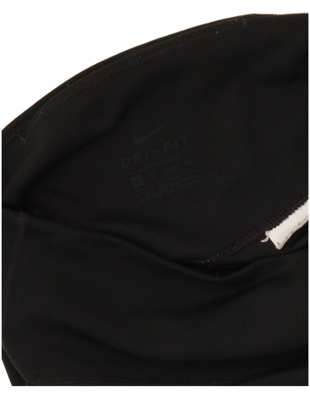 Женские леггинсы с рисунком NIKE Dri Fit UK 6 XS, черные