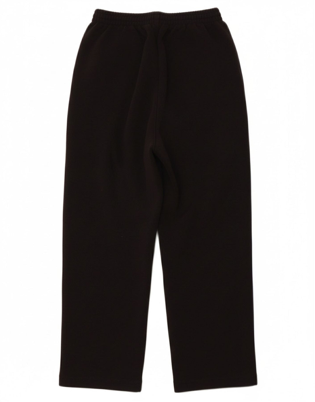 KAPPA Boys Tracksuit Trousers 7-8 Years  Black Polyester