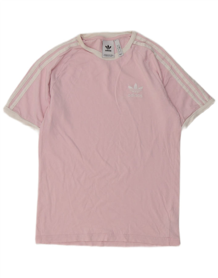 Мужская футболка Adidas Top Small Pink Cotton