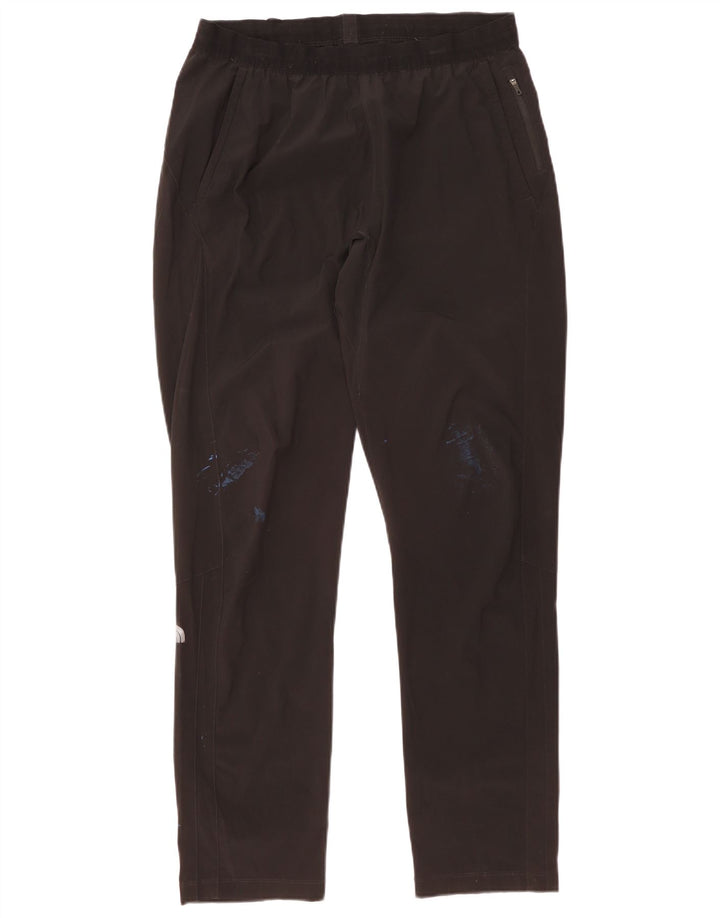 Мужские спортивные брюки The North Face, большие черные полиэстеровые брюки