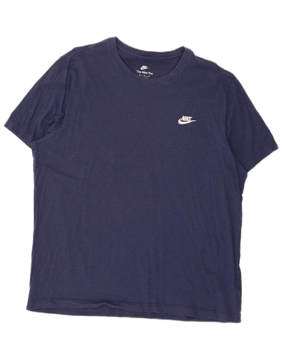 Мужская футболка Nike Top XL, темно-синий, хлопок