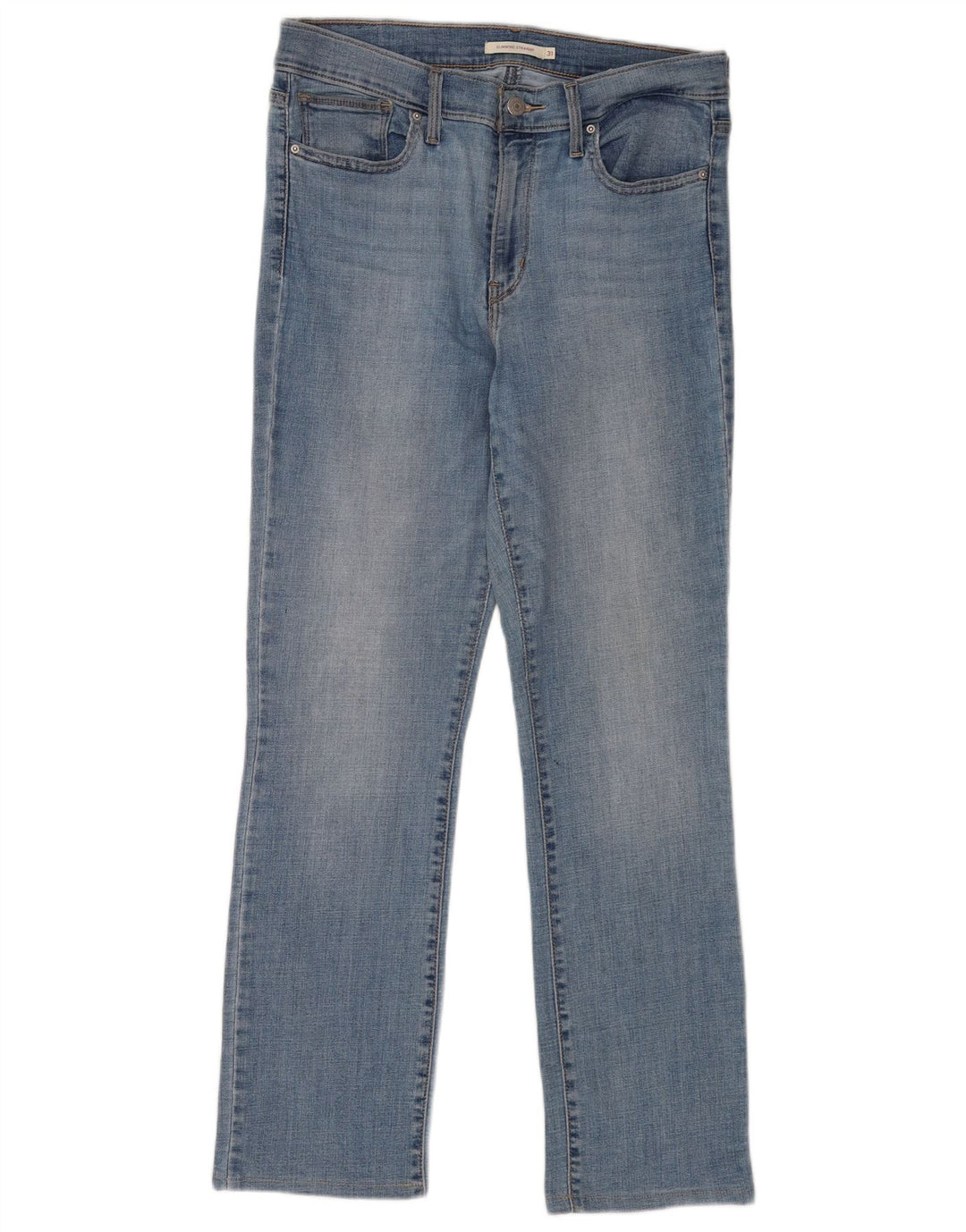 Женские узкие джинсы Levi's W31 L32, синие, хлопок