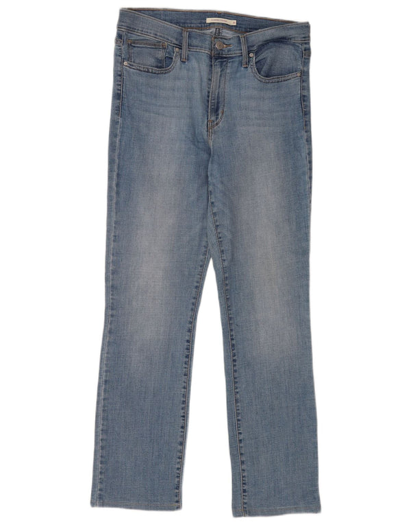 Женские узкие джинсы Levi's W31 L32, синие, хлопок