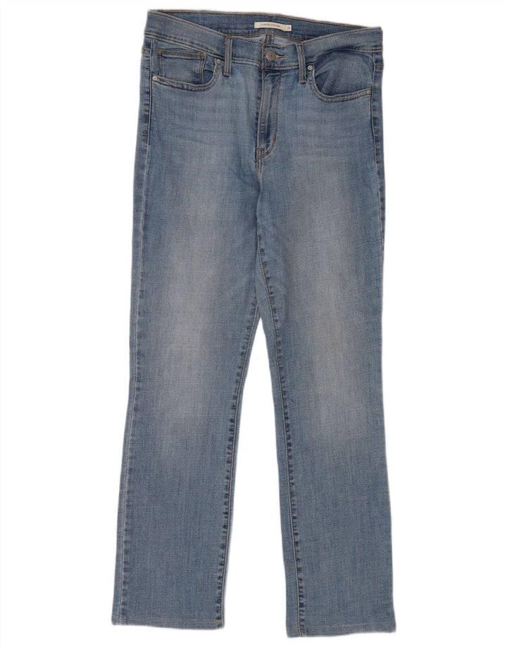 Женские узкие джинсы Levi's W31 L32, синие, хлопок