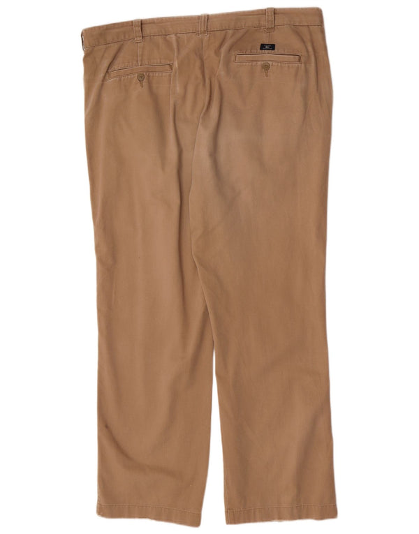 Мужские брюки чинос Marks & Spencer Blue Harbour W42 L31 бежевые