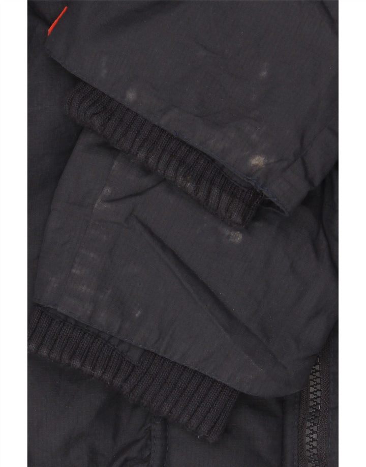 Мужская непромокаемая куртка SUPERDRY The Windcheater UK 40, большая темно-синяя