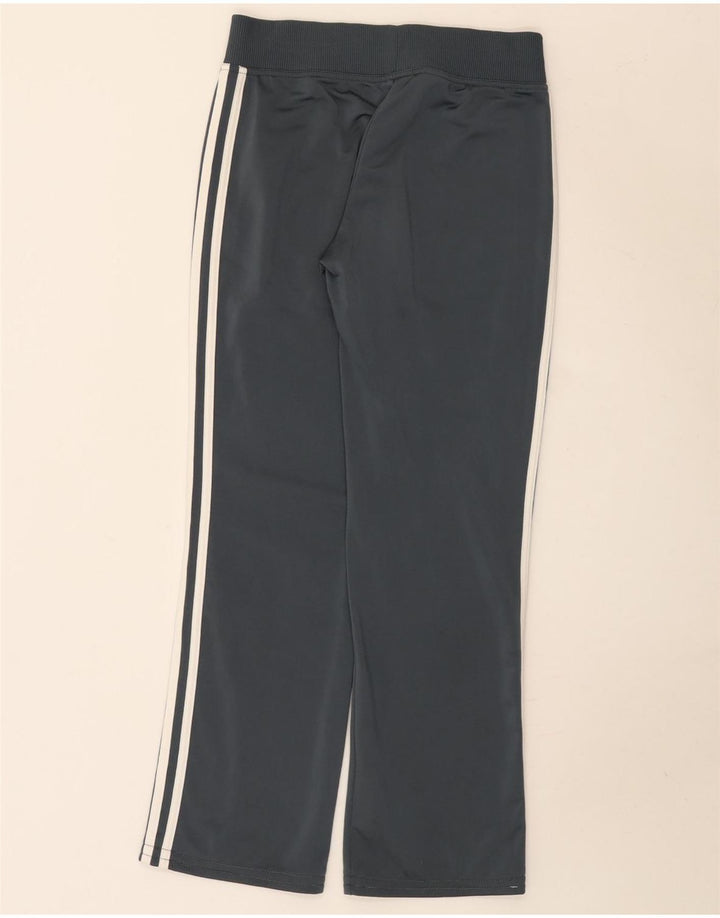 Женские спортивные брюки Adidas UK 10, маленький серый полиэстер