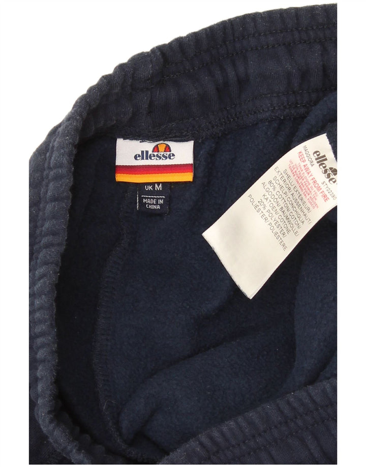 Женские спортивные брюки Ellesse UK 14, средний темно-синий, хлопок