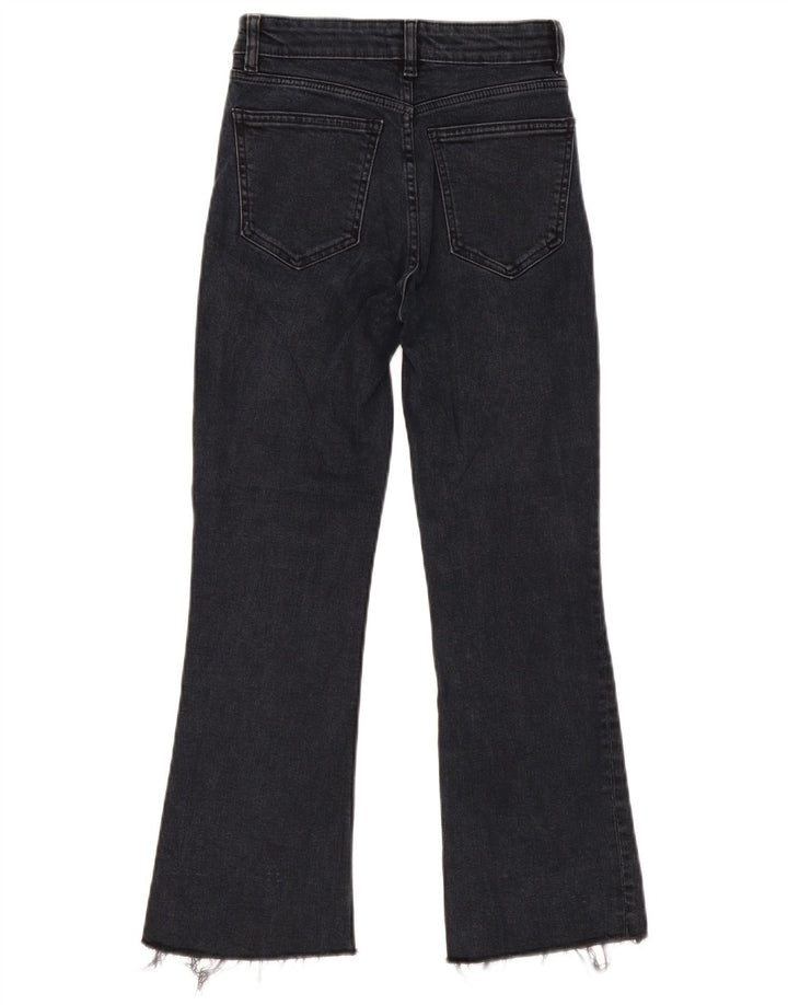 Женские джинсы Bootcut Zara EU 34 2XS W24 L25 Темно-синие
