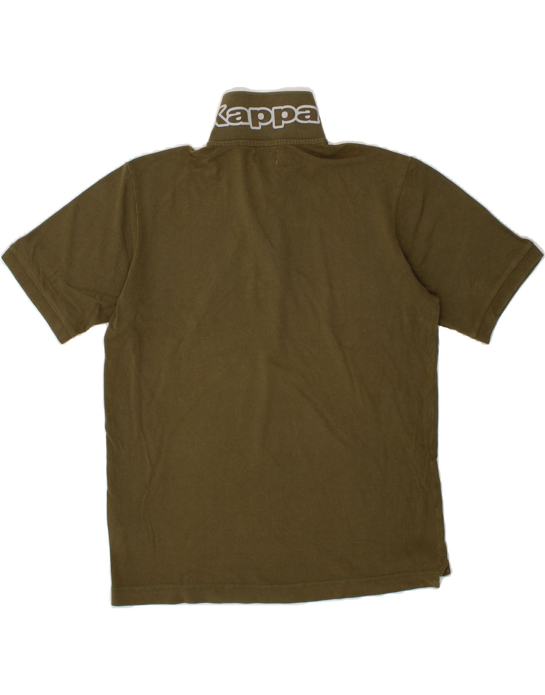 KAPPA Mens Polo Shirt Large Green Cotton Vintage Kappa and Second-Hand Kappa from Messina Hembry 