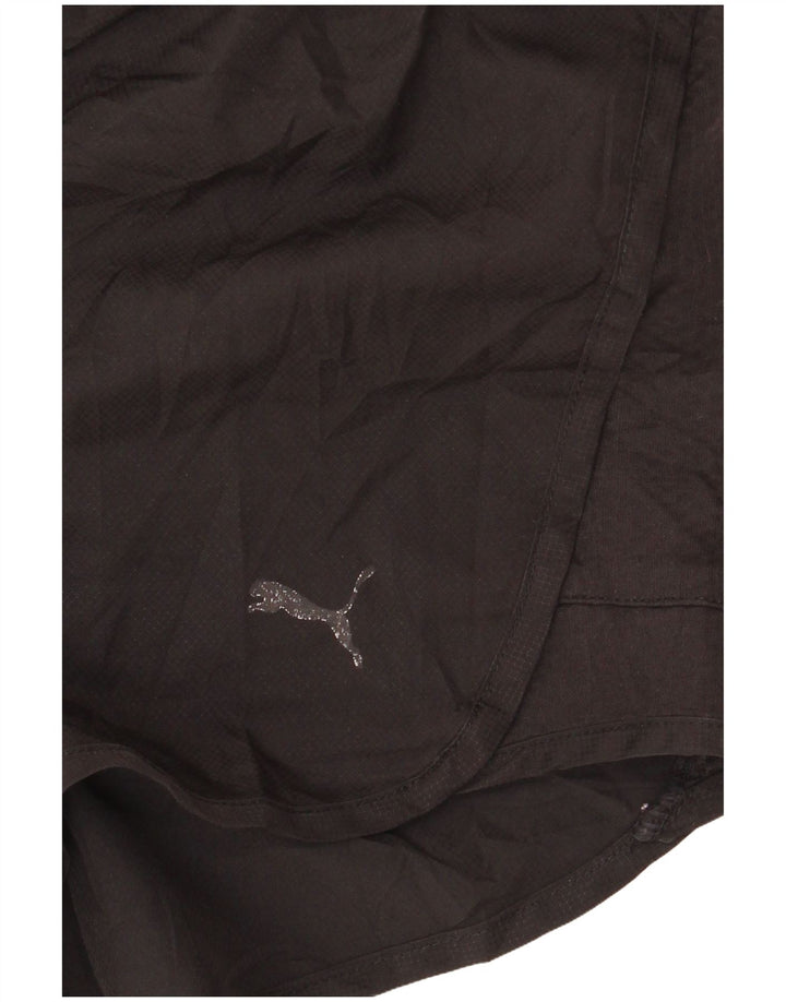 Женские спортивные шорты PUMA UK 16, большие черные