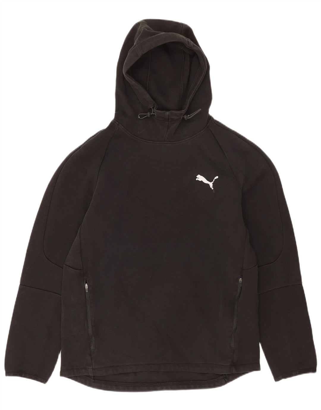 Женский джемпер с капюшоном Puma UK 16, большой черный